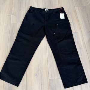 Woolrich Men's Dark Cargo Pants